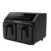 Hausberg 8.4 Litre Çift Hazneli Dijital Airfryer Yağsız Fritöz